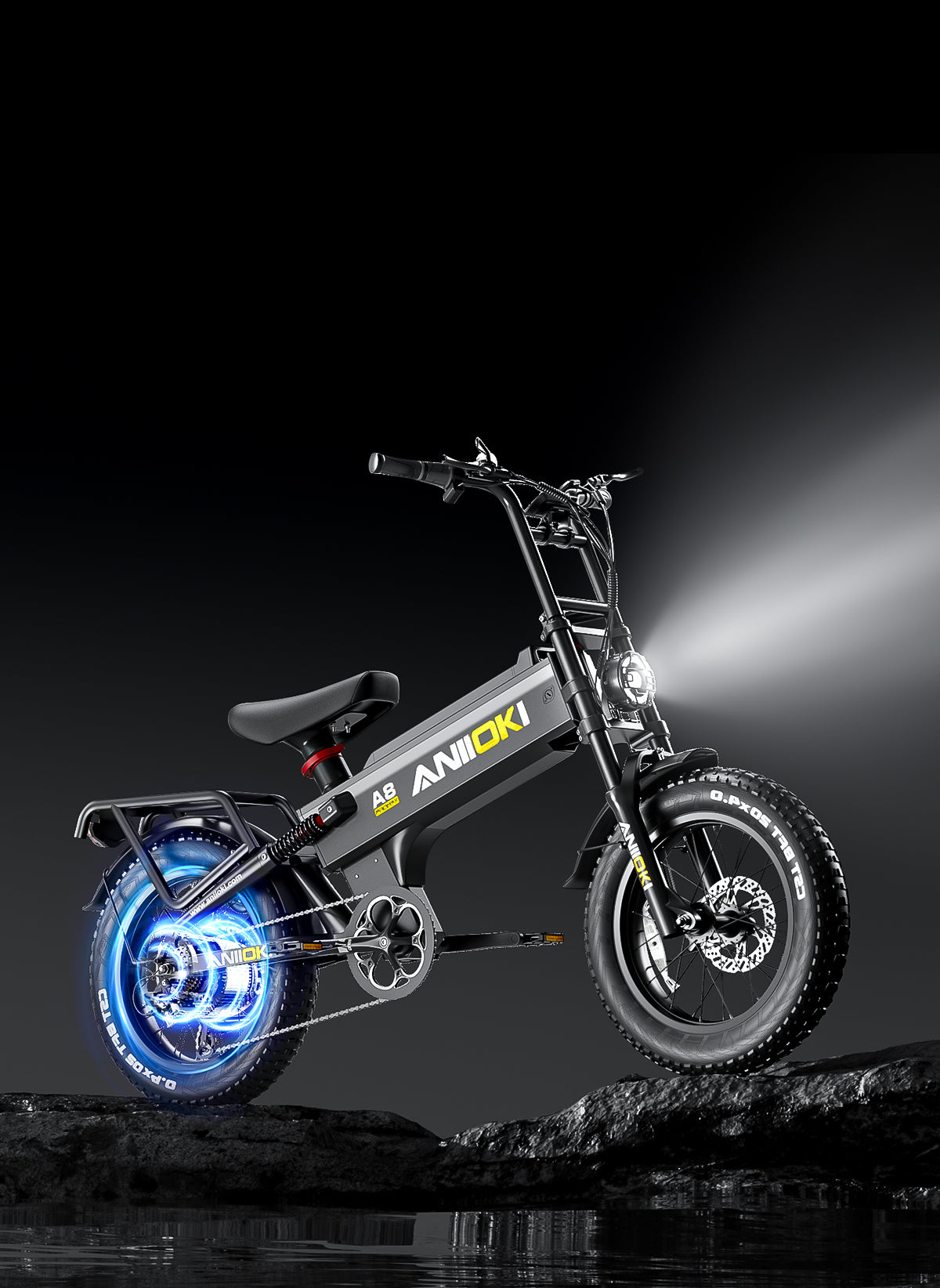 A8 52V ebike