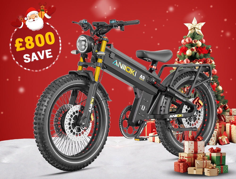 2025 Version A9 Pro Max 60V Dual Motor Ebike