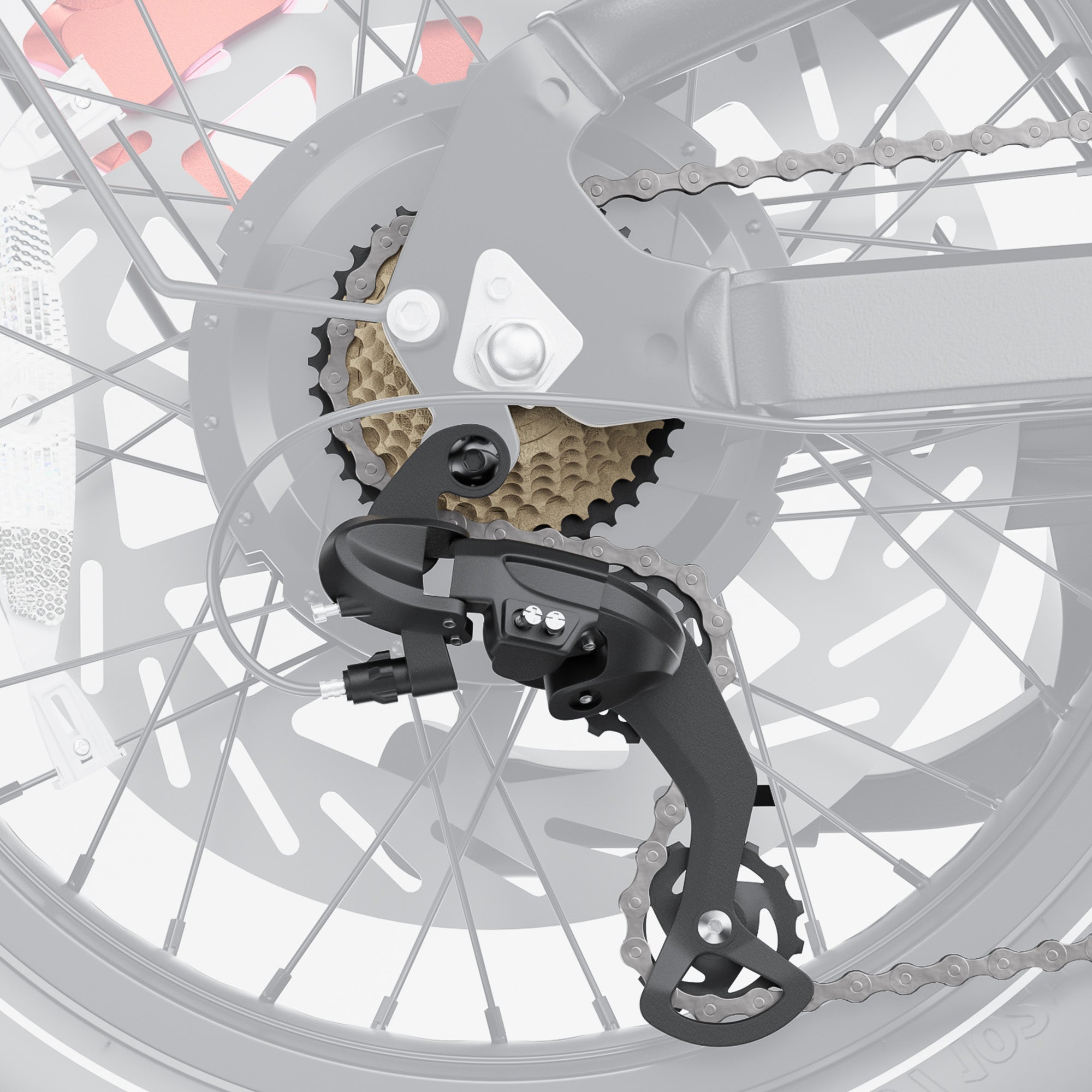 Shimano 7 Speed 