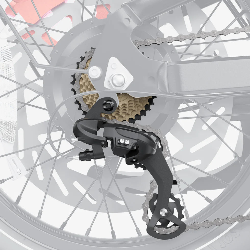2025 A8 Pro Max Dual Motor– Standard Edition