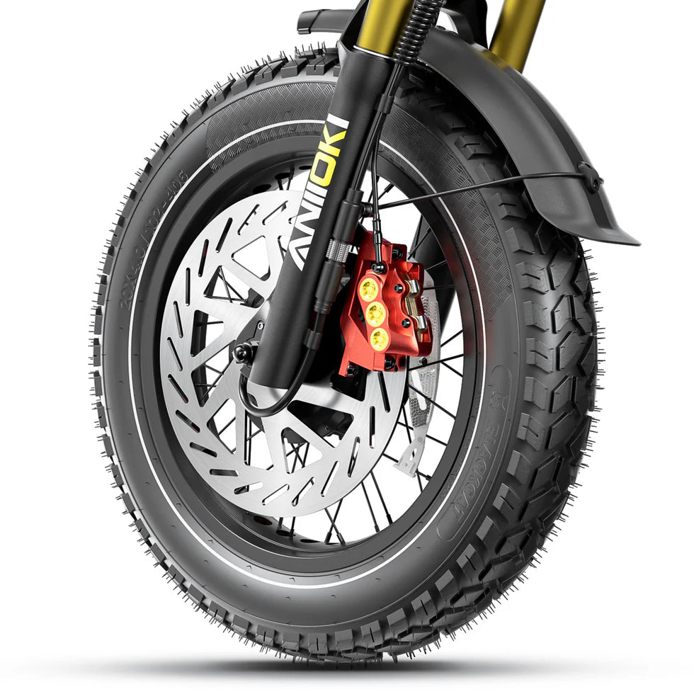 2025 A8 Pro Max Dual Motor– Standard Edition