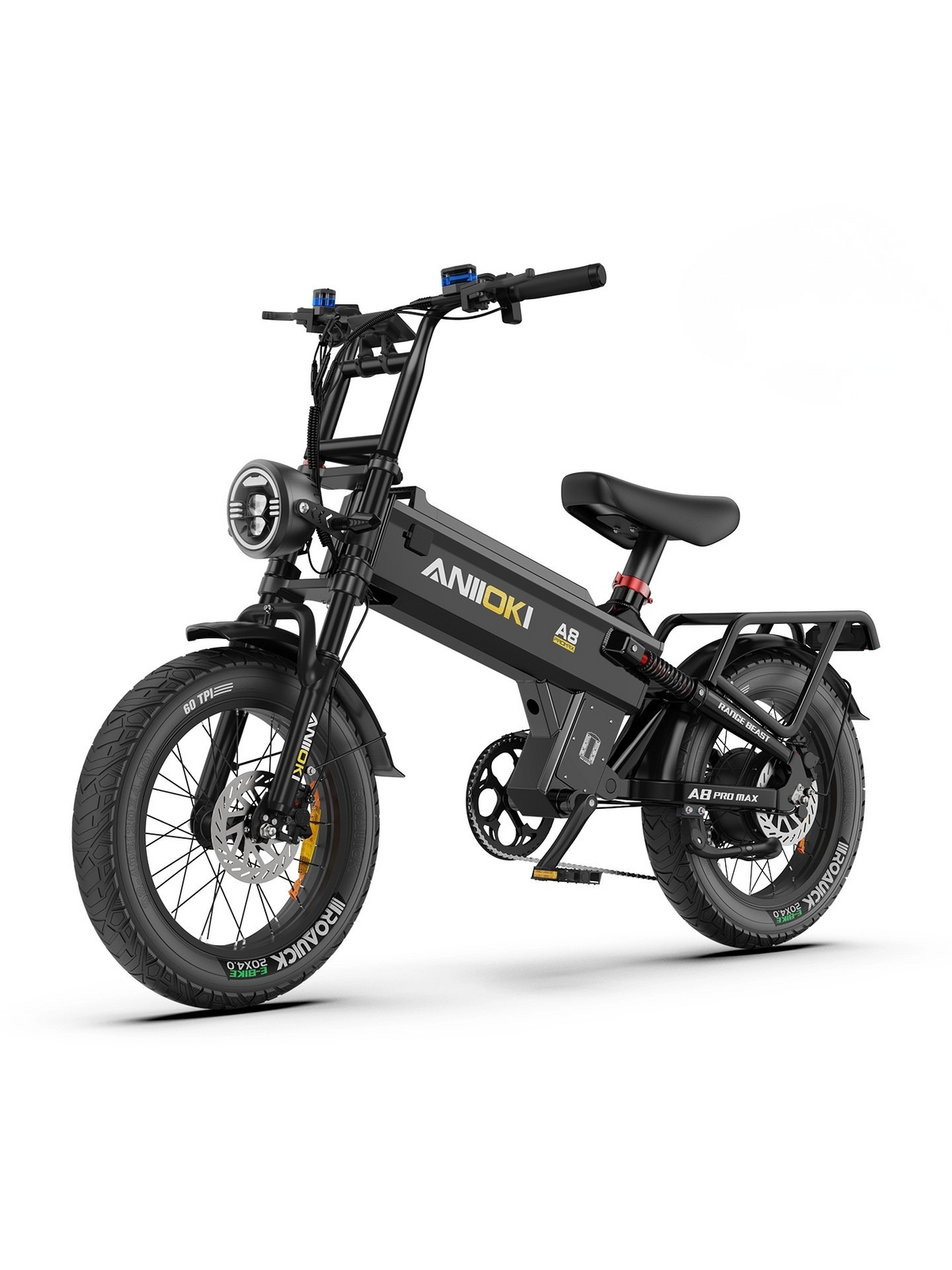 ANIIOKI A8 Pro Max 52V eBike(Pre-order)