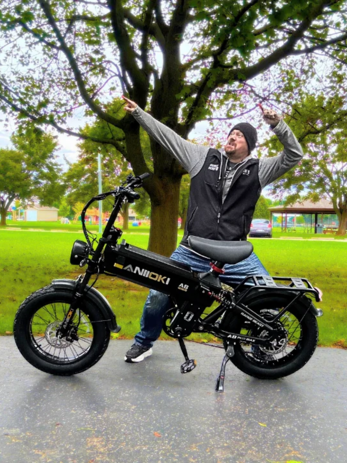 ANIIOKI A8 Pro Max 52V eBike(Pre-order)