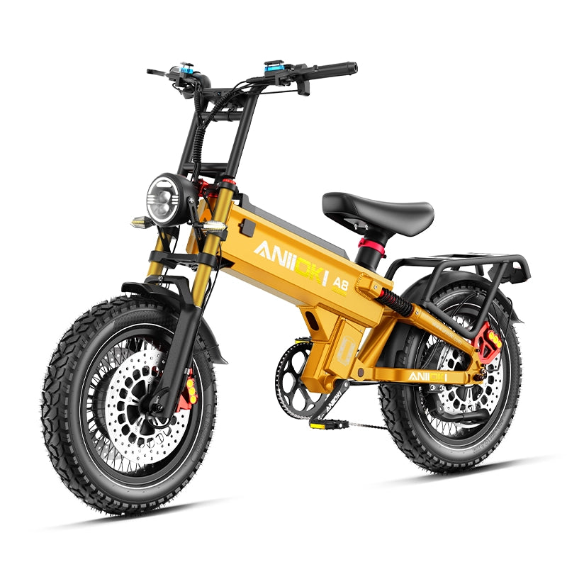 ANIIOKI A8 Pro Max 60V Dual Motor Ebike