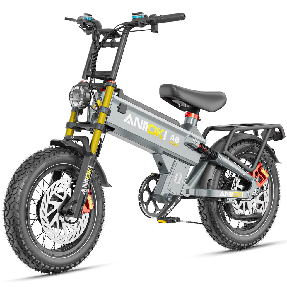 2025 A8 Pro Max Dual Motor– Standard Edition