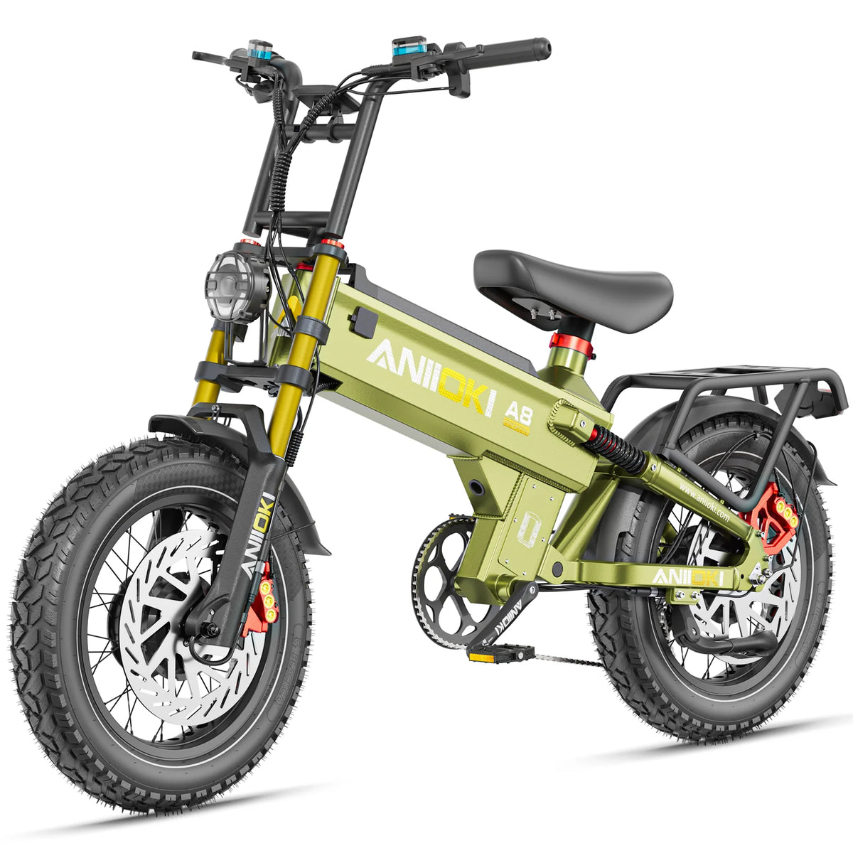 ANIIOKI A8 Pro Max 52V Dual Motor Ebike – Aniioki UK