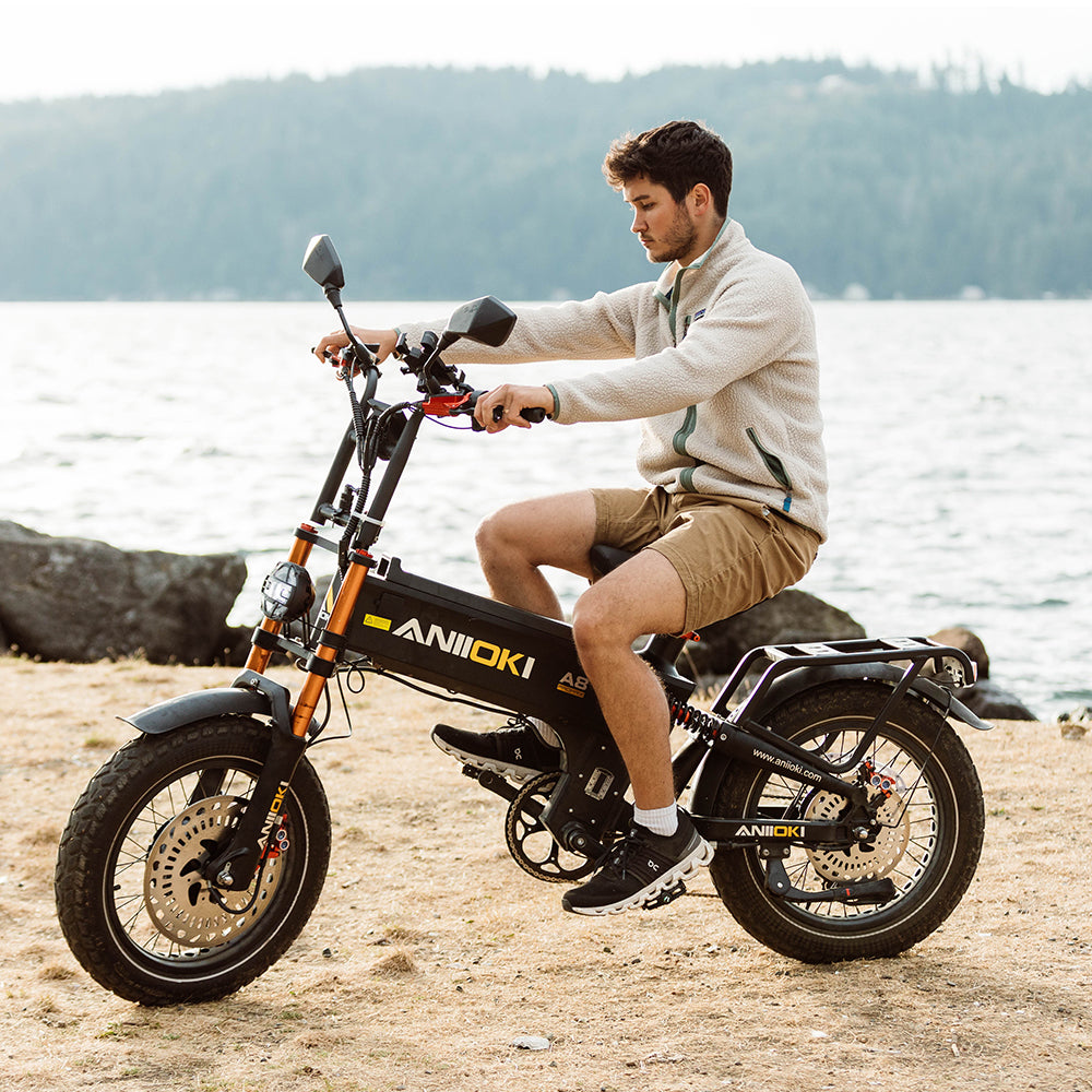 2025 A8 Pro Max Dual Motor– Standard Edition