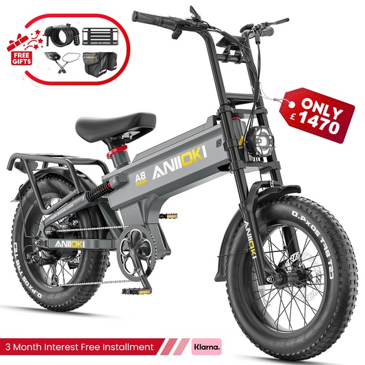 BFCM A8 Pro Max Matte Gray eBike