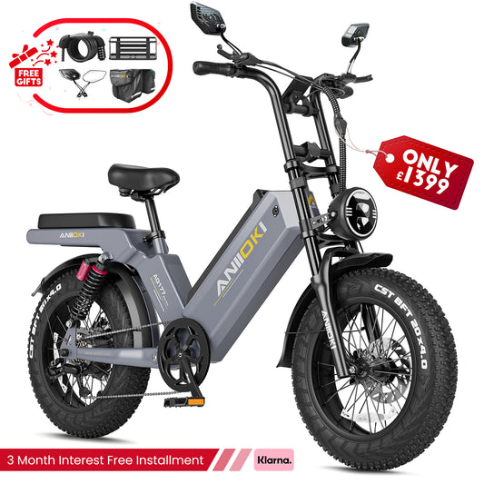 BFCM AQ177 Pro Max Matte Gray eBike