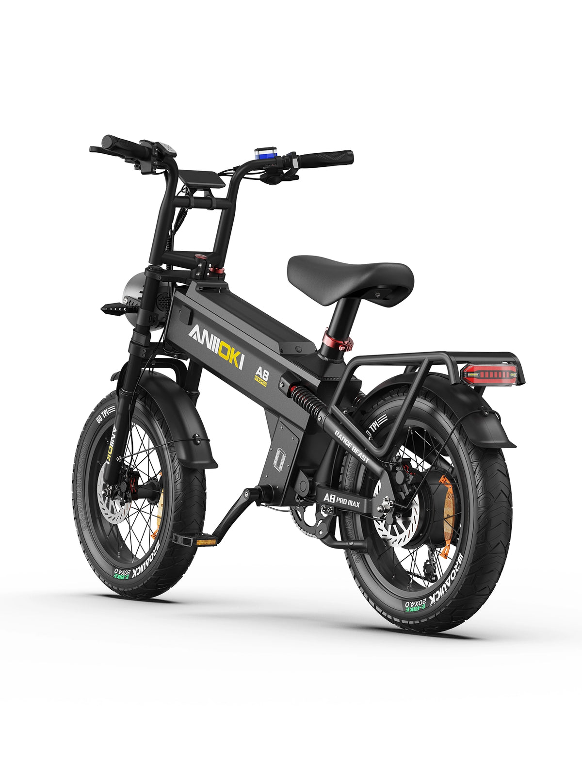 ANIIOKI A8 Pro Max 52V eBike(Pre-order)
