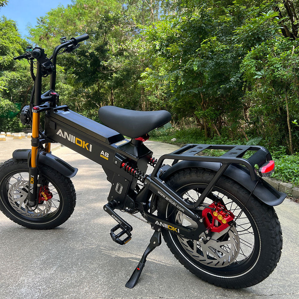 ANIIOKI A8 Pro Max 52V Dual Motor Ebike – Aniioki UK