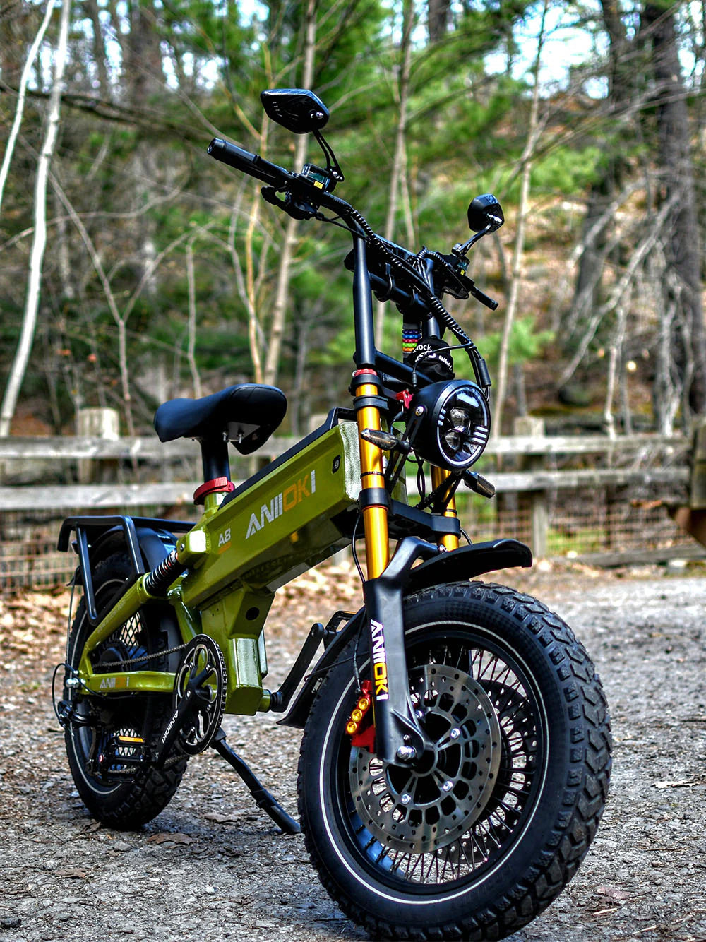 2025 Upgraded A8 Pro Max Dual Motor - Dual Disc Brakes