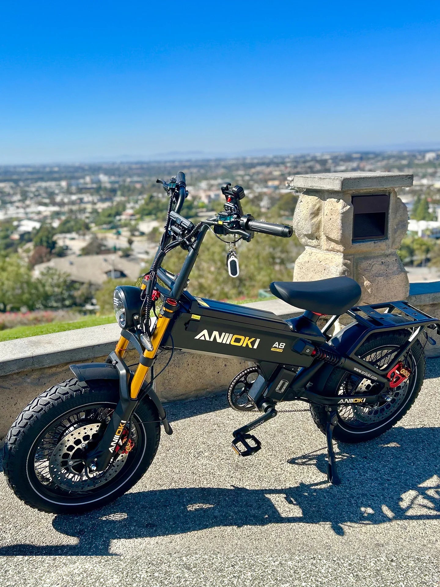2025 Upgraded A8 Pro Max Dual Motor - Dual Disc Brakes