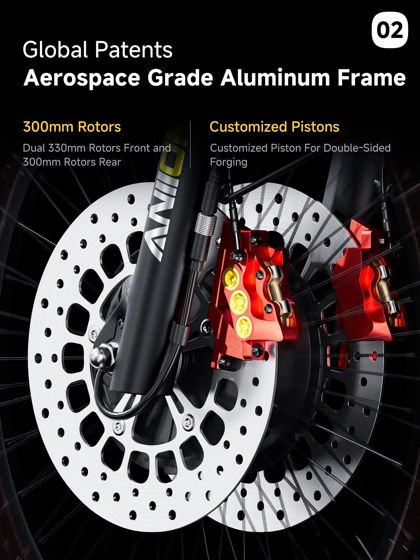 2025 Upgraded A8 Pro Max Dual Motor - Dual Disc Brakes
