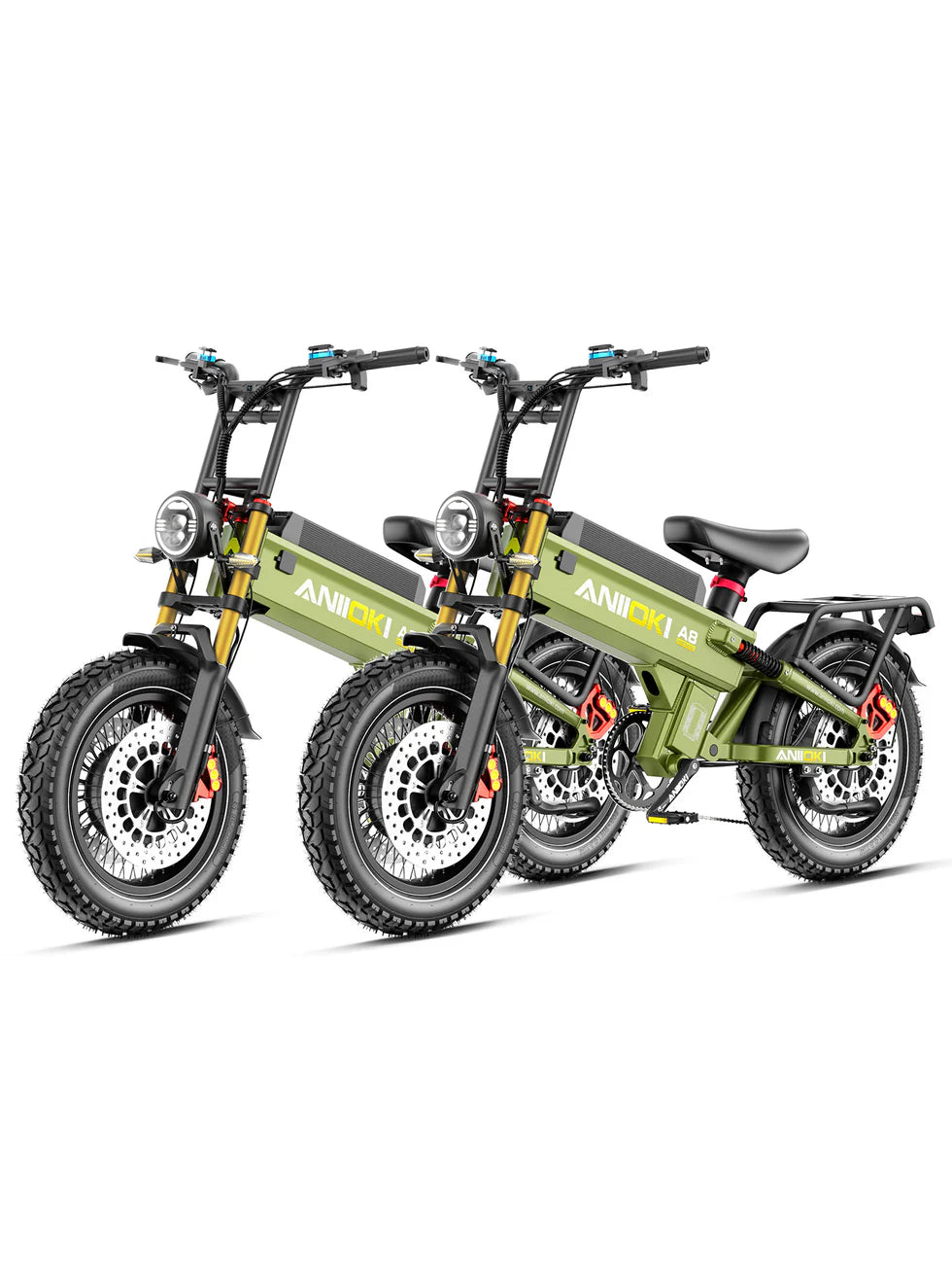 2025 Upgraded A8 Pro Max Dual Motor*2