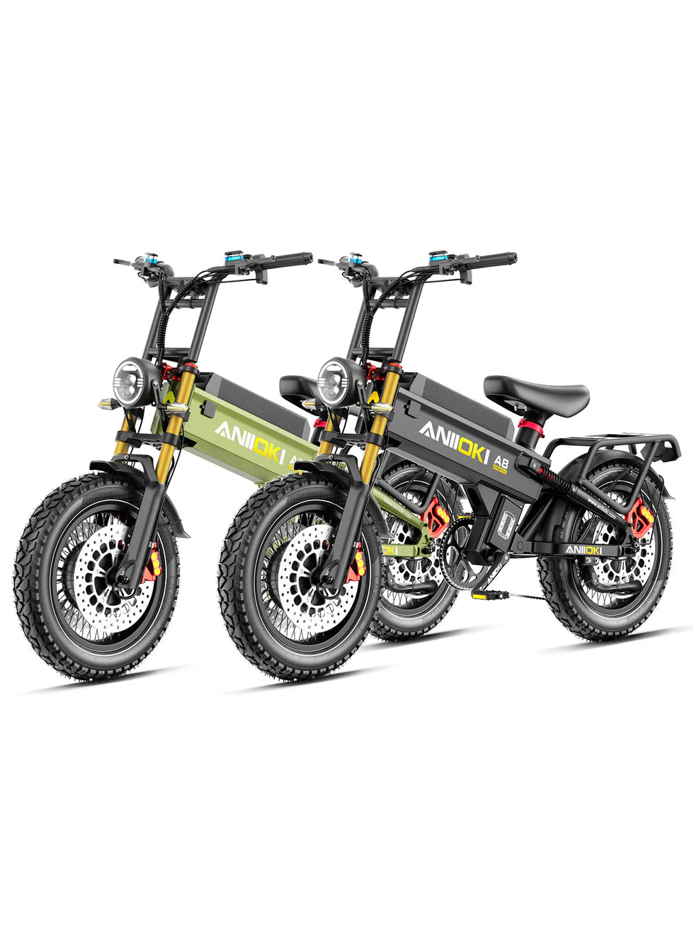 2025 Upgraded A8 Pro Max Dual Motor*2