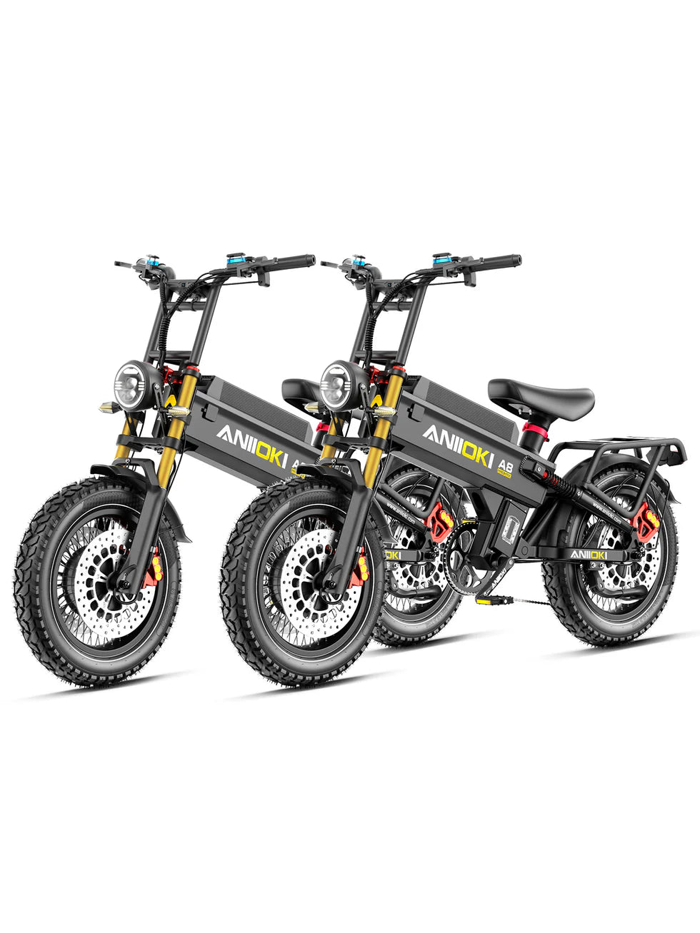 2025 Upgraded A8 Pro Max Dual Motor*2