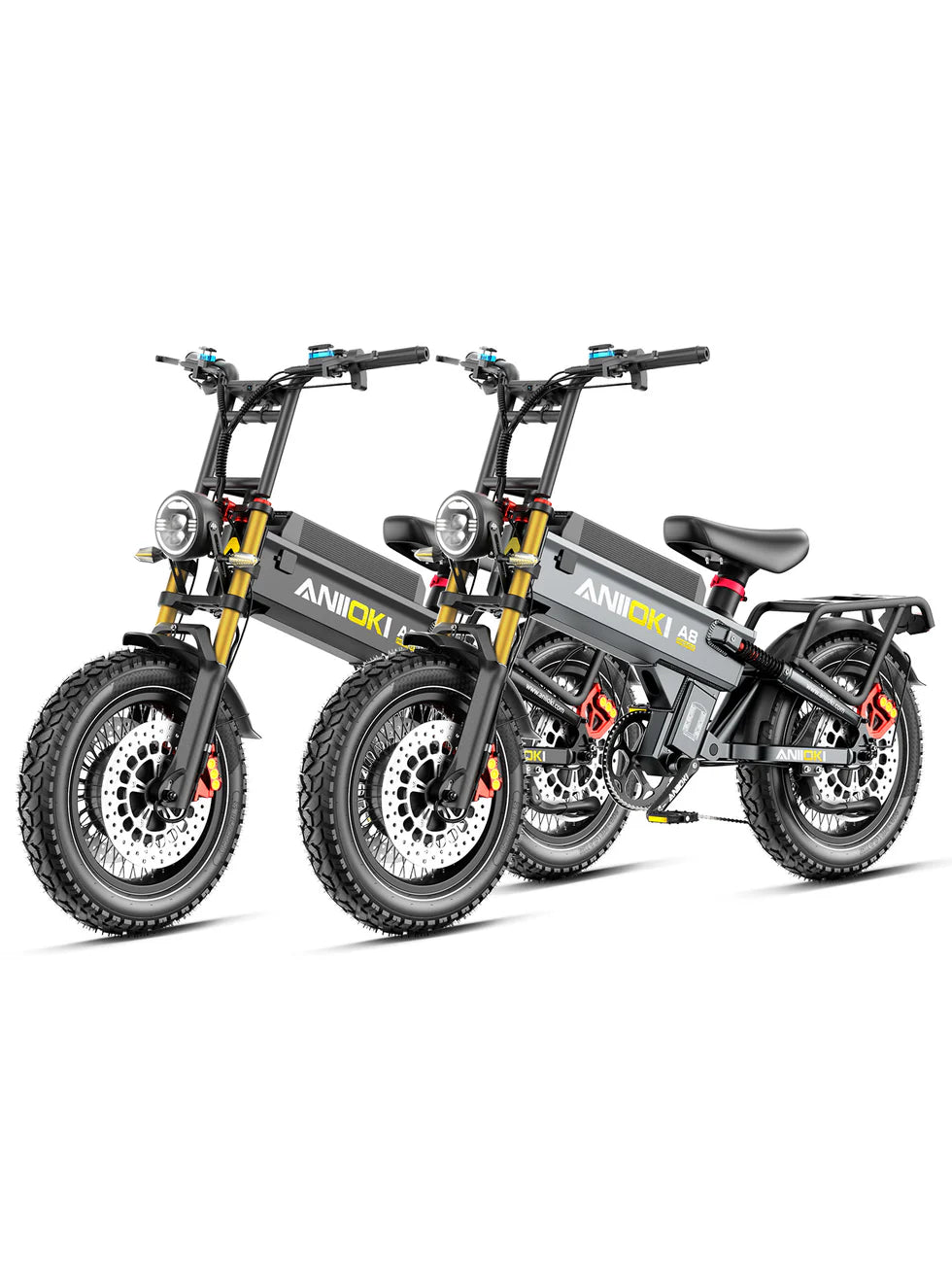 2025 Upgraded A8 Pro Max Dual Motor*2