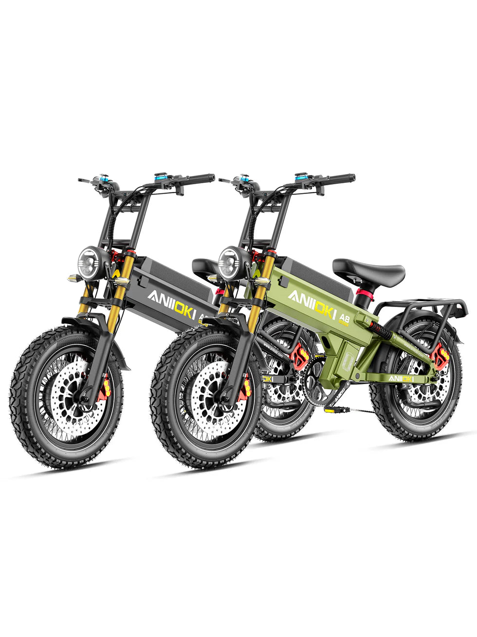 2025 Upgraded A8 Pro Max Dual Motor*2