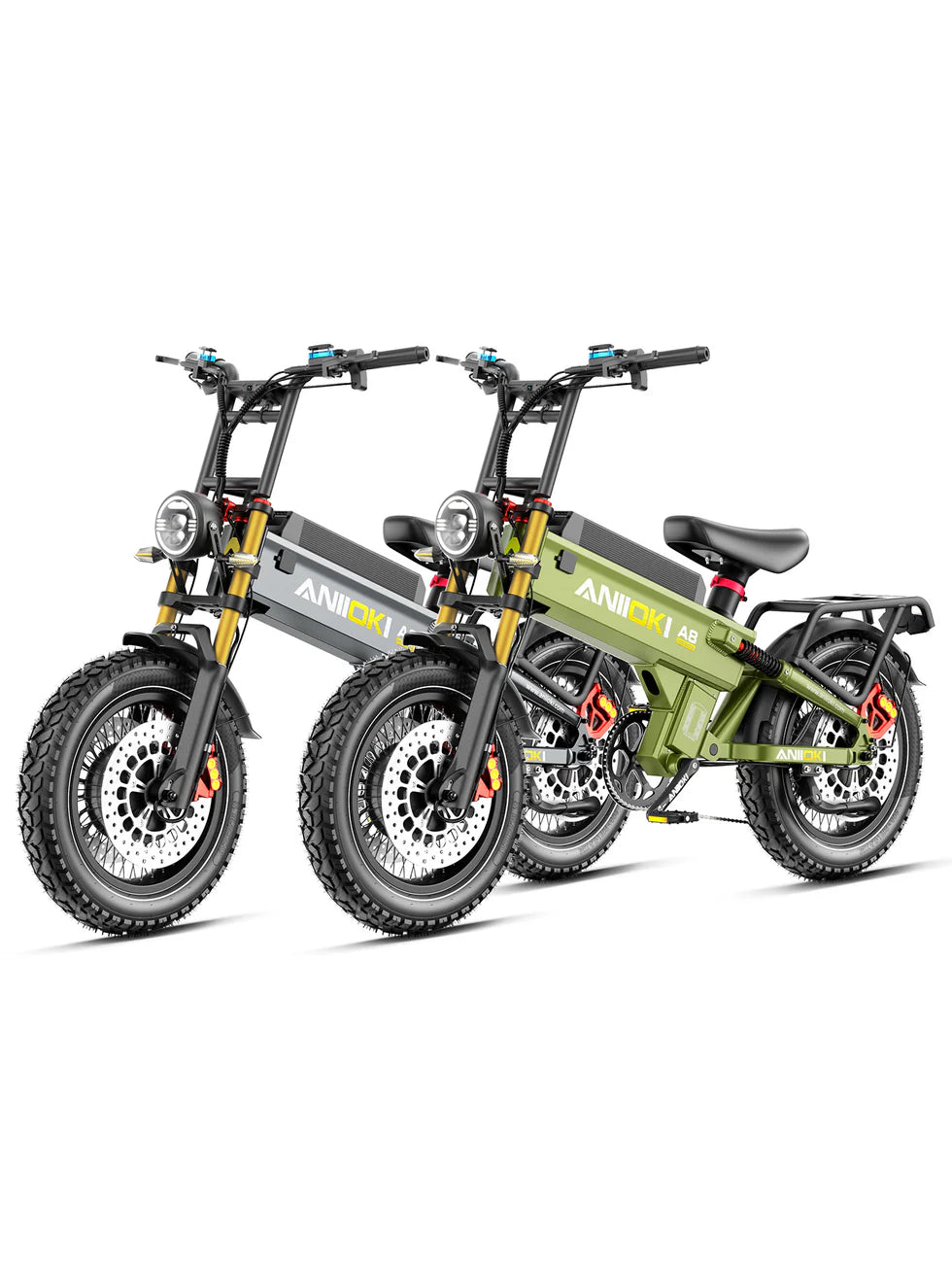 2025 Upgraded A8 Pro Max Dual Motor*2