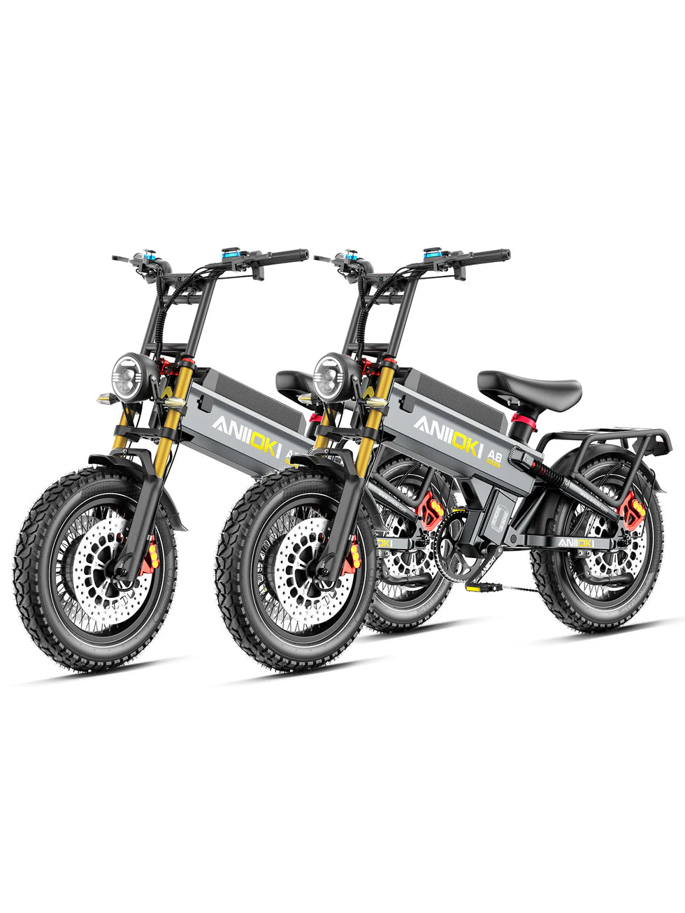 2025 Upgraded A8 Pro Max Dual Motor*2