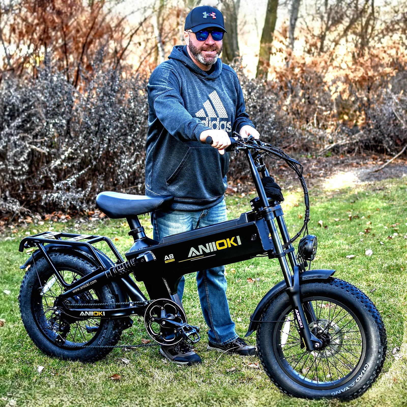 A8 Pro Max 52V eBike