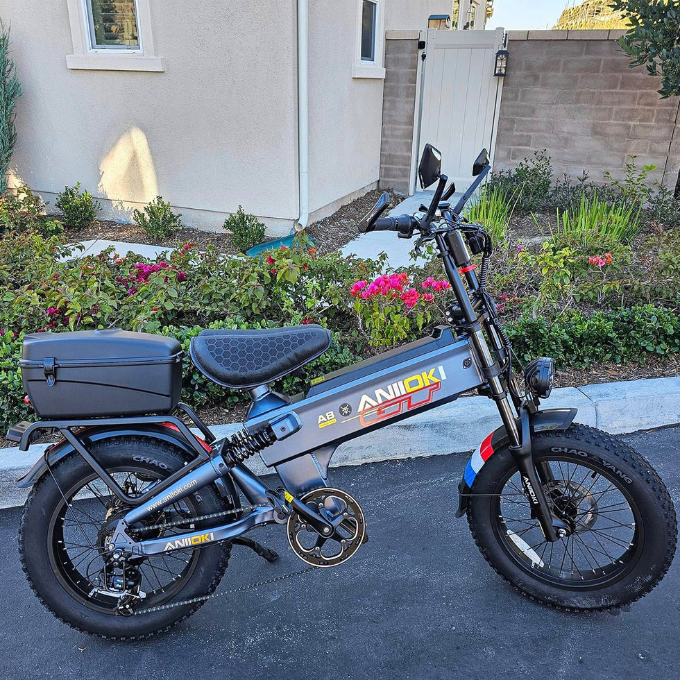 ANIIOKI A8 Pro Max 52V eBike – Aniioki UK