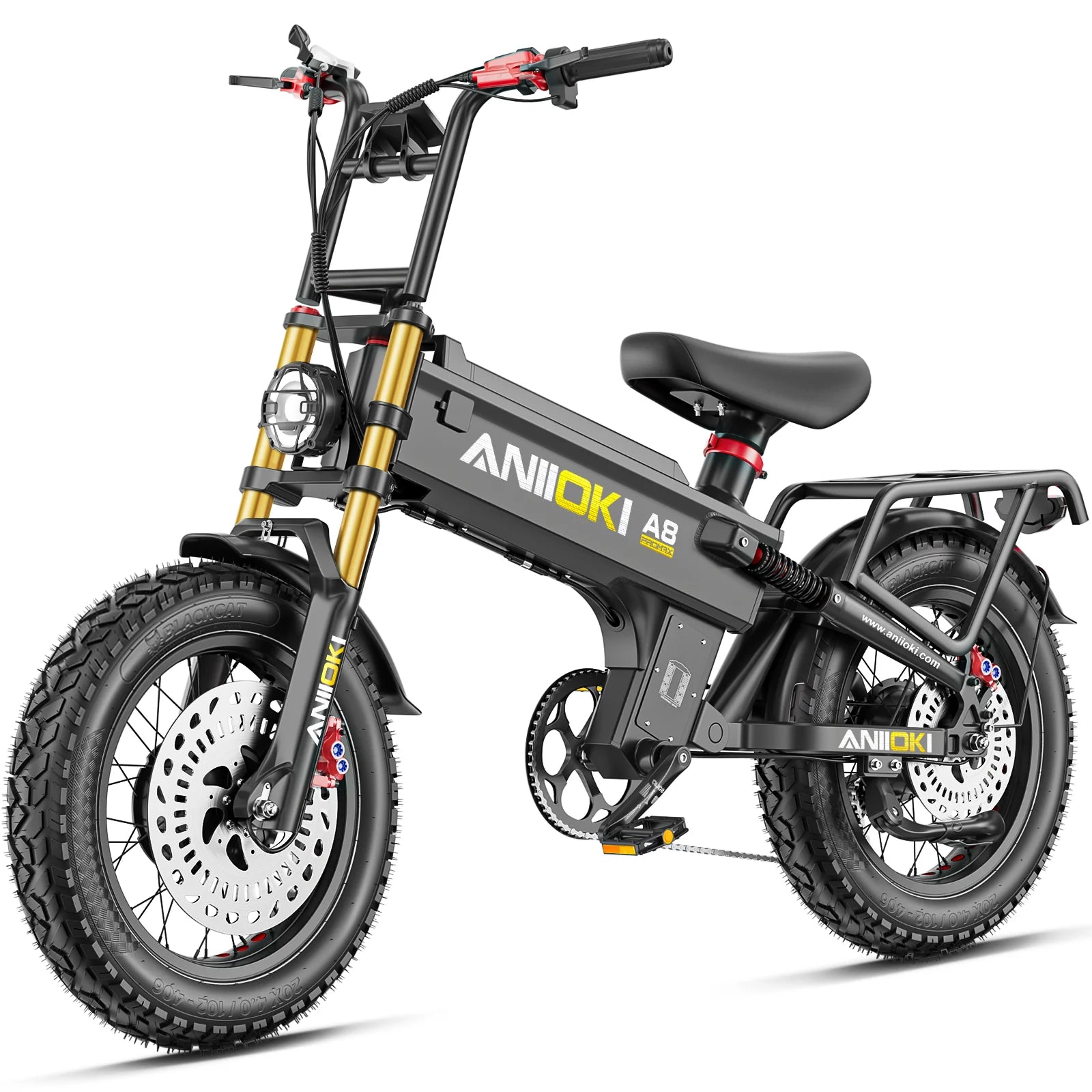2025 A8 Pro Max Dual Motor– Standard Edition