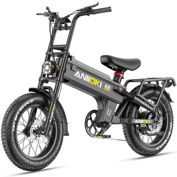 2025 Upgraded A8 Pro Max 52V eBike