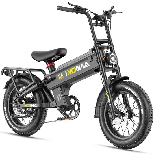 A8 Pro Max 52V eBike