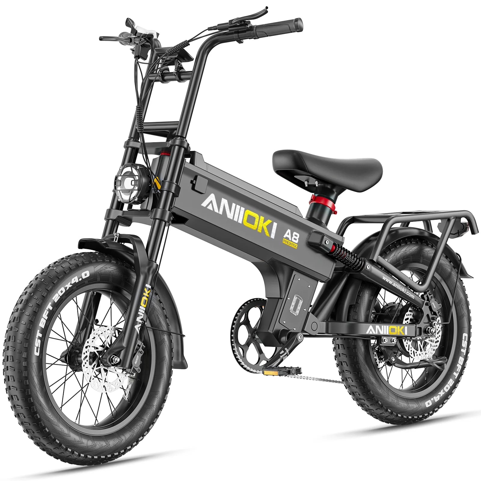 2025 Upgraded A8 Pro Max 52V eBike