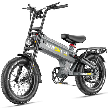 BFCM A8 Pro Max Matte Gray eBike