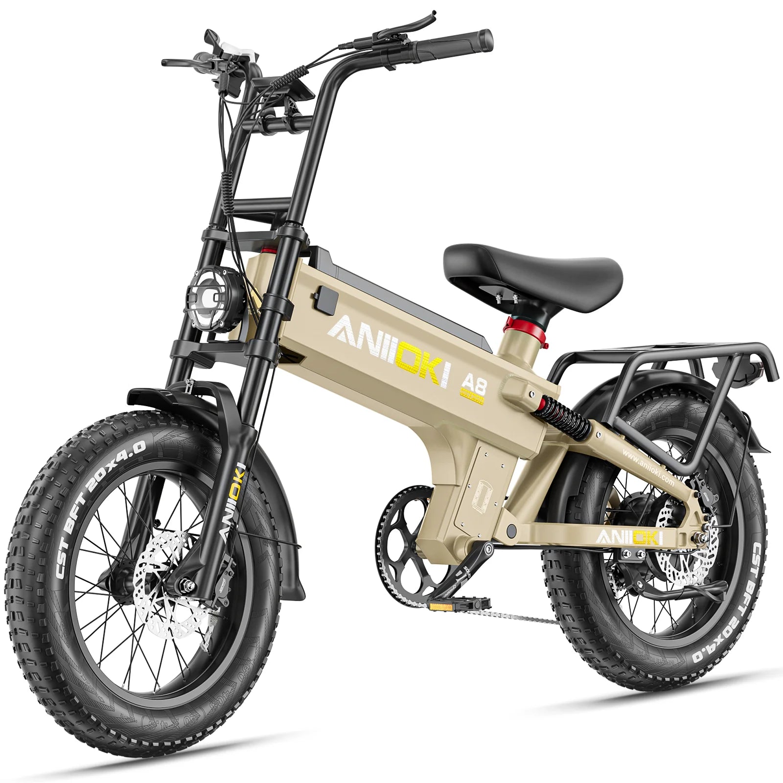 2025 Upgraded A8 Pro Max 52V eBike