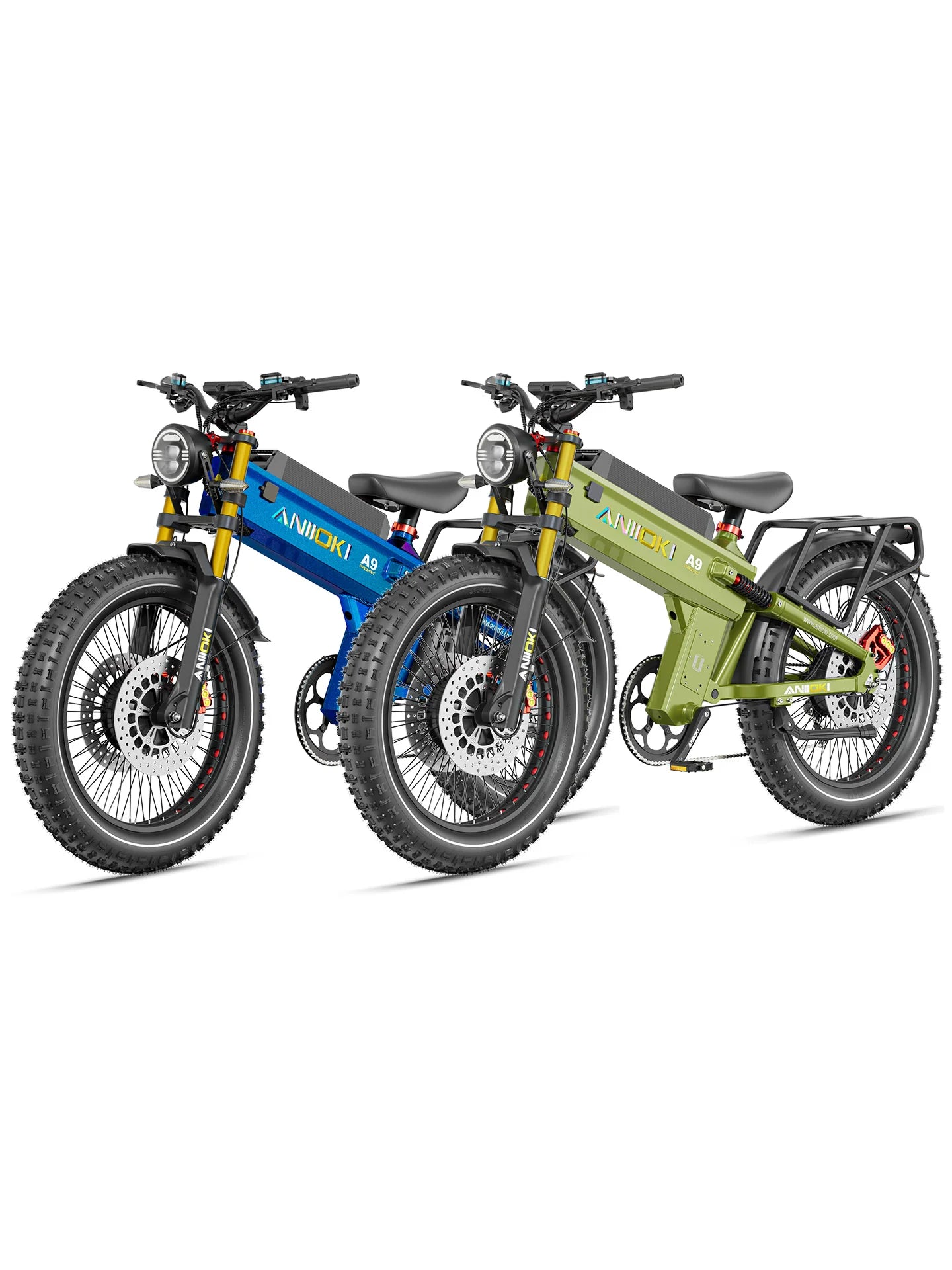 2025 Upgraded A9 Pro Max Dual Motor*2