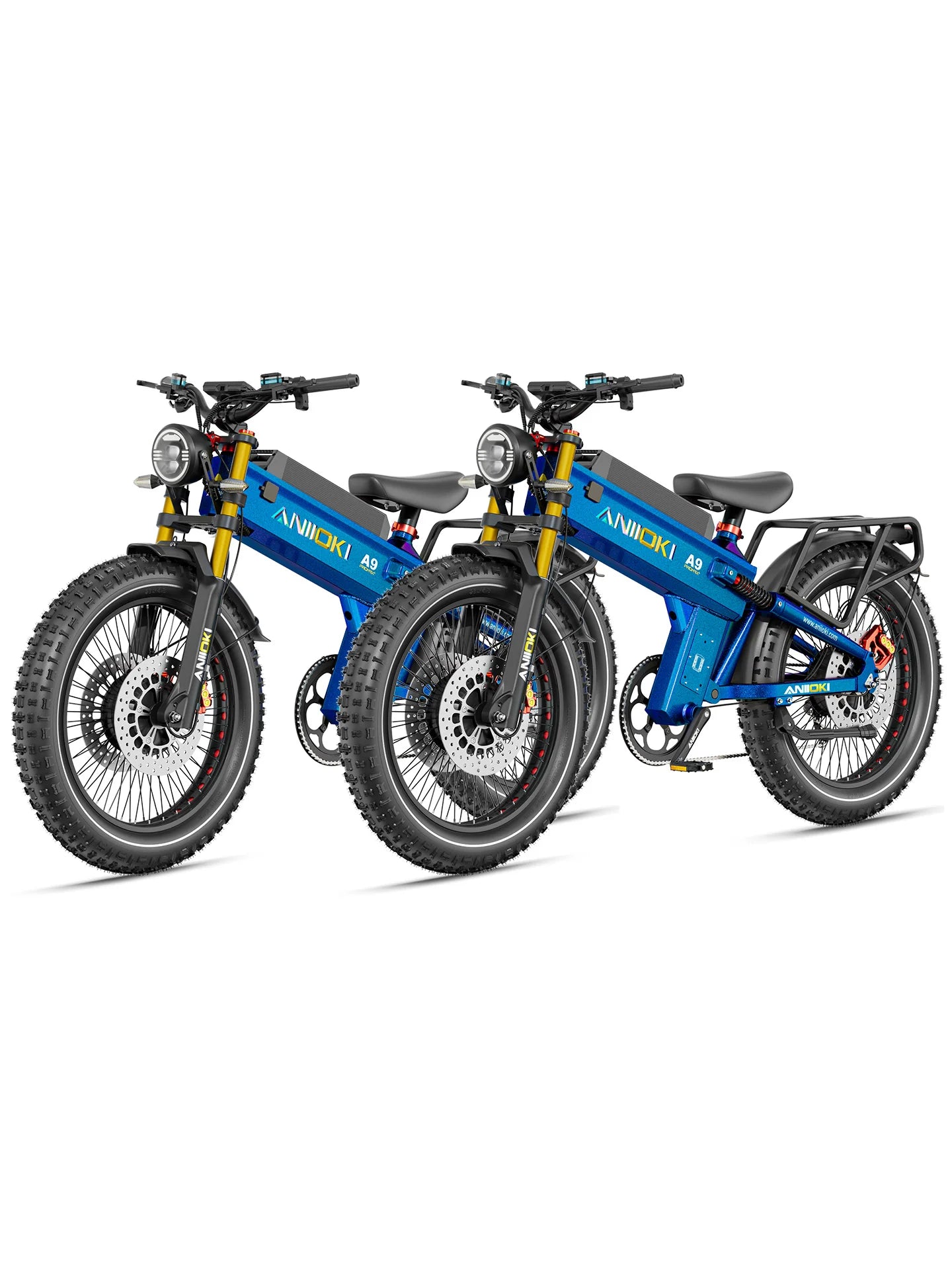2025 Upgraded A9 Pro Max Dual Motor*2