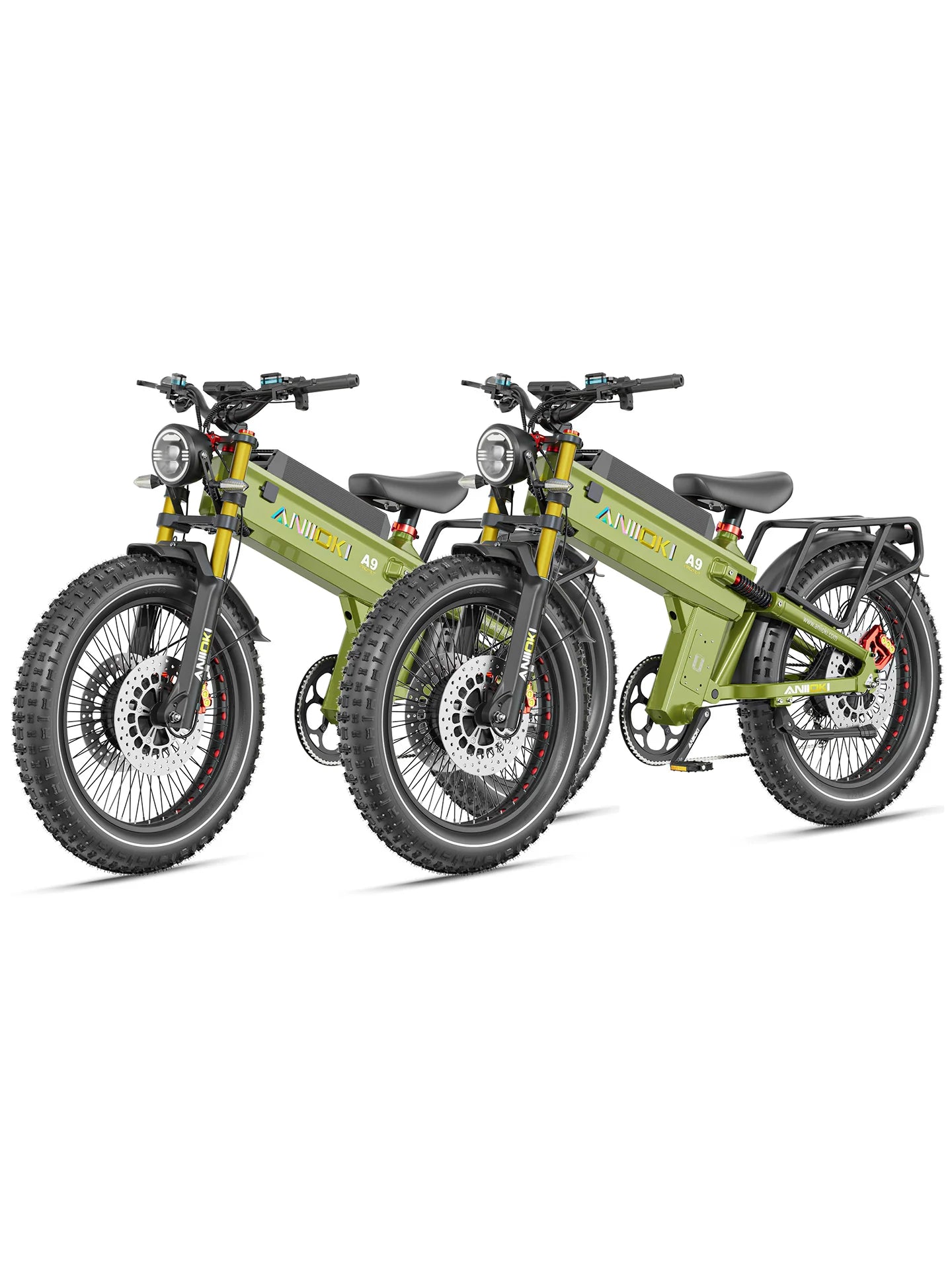 2025 Upgraded A9 Pro Max Dual Motor*2