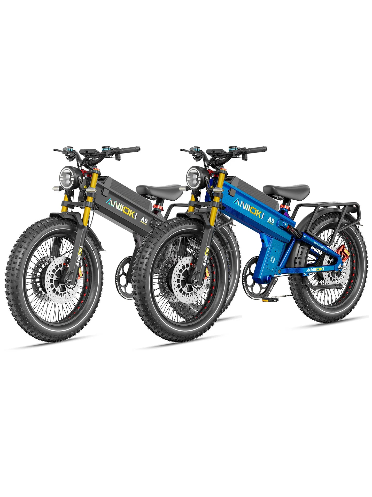 2025 Upgraded A9 Pro Max Dual Motor*2
