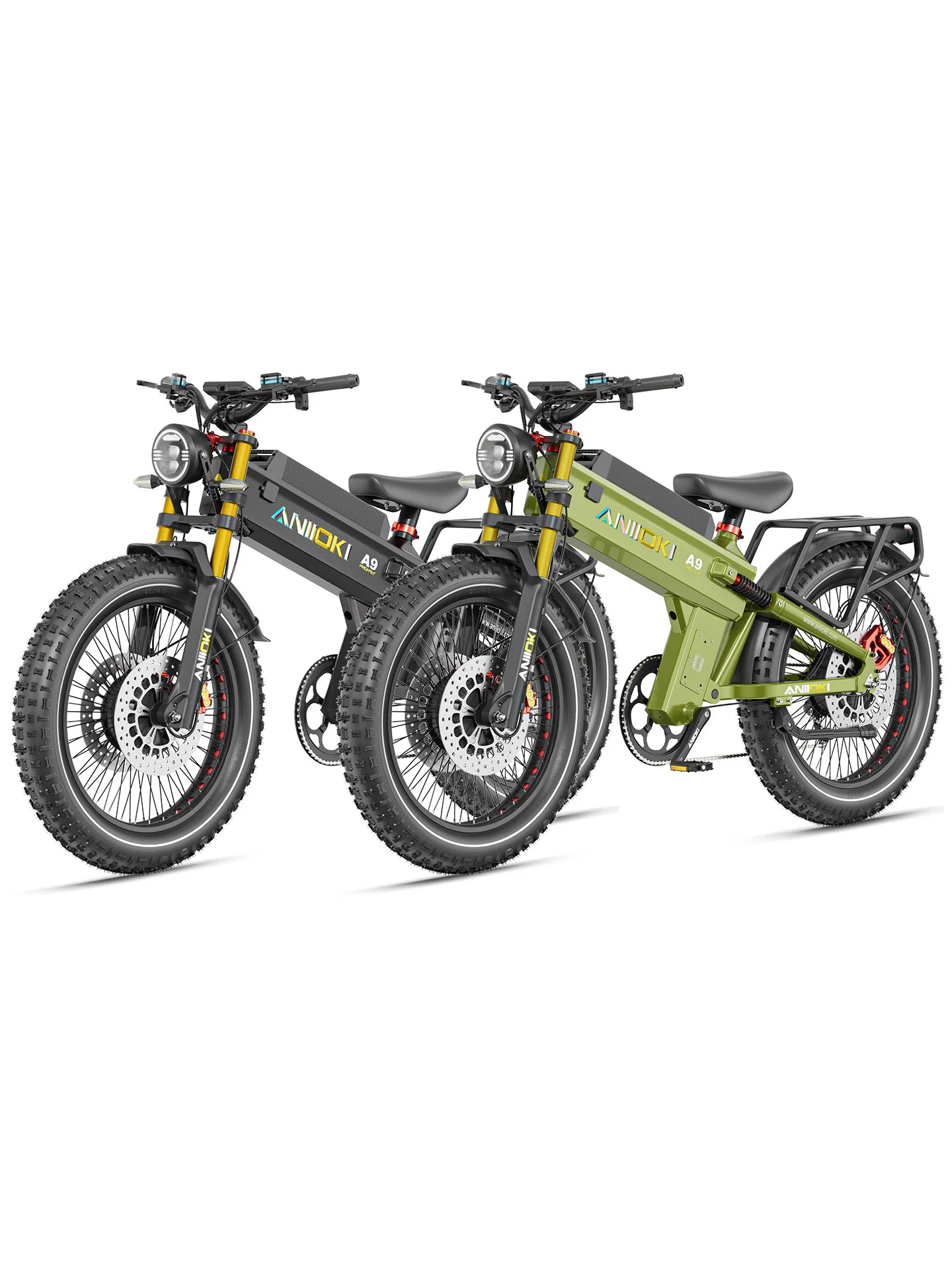 2025 Upgraded A9 Pro Max Dual Motor*2