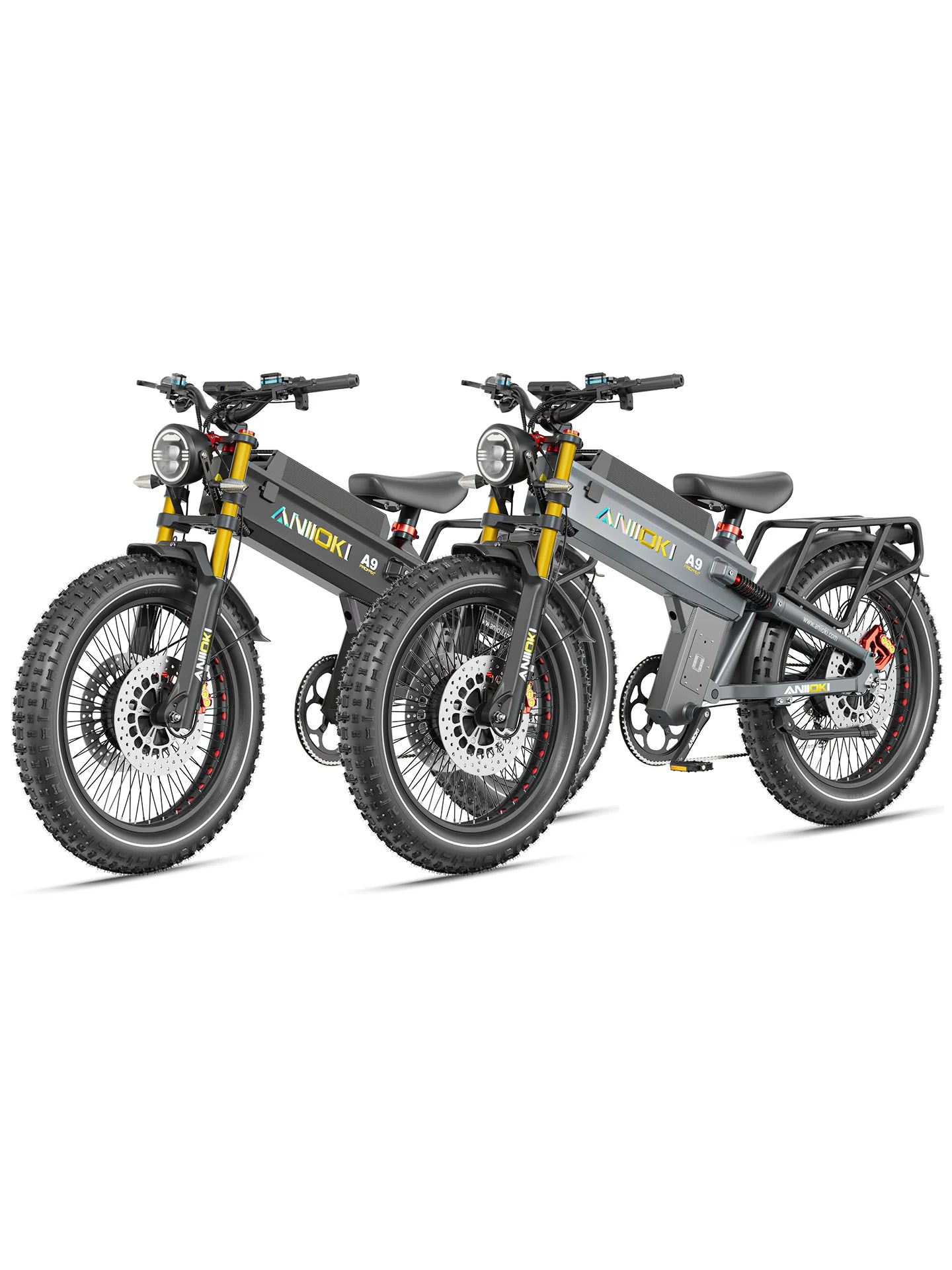 2025 Upgraded A9 Pro Max Dual Motor*2