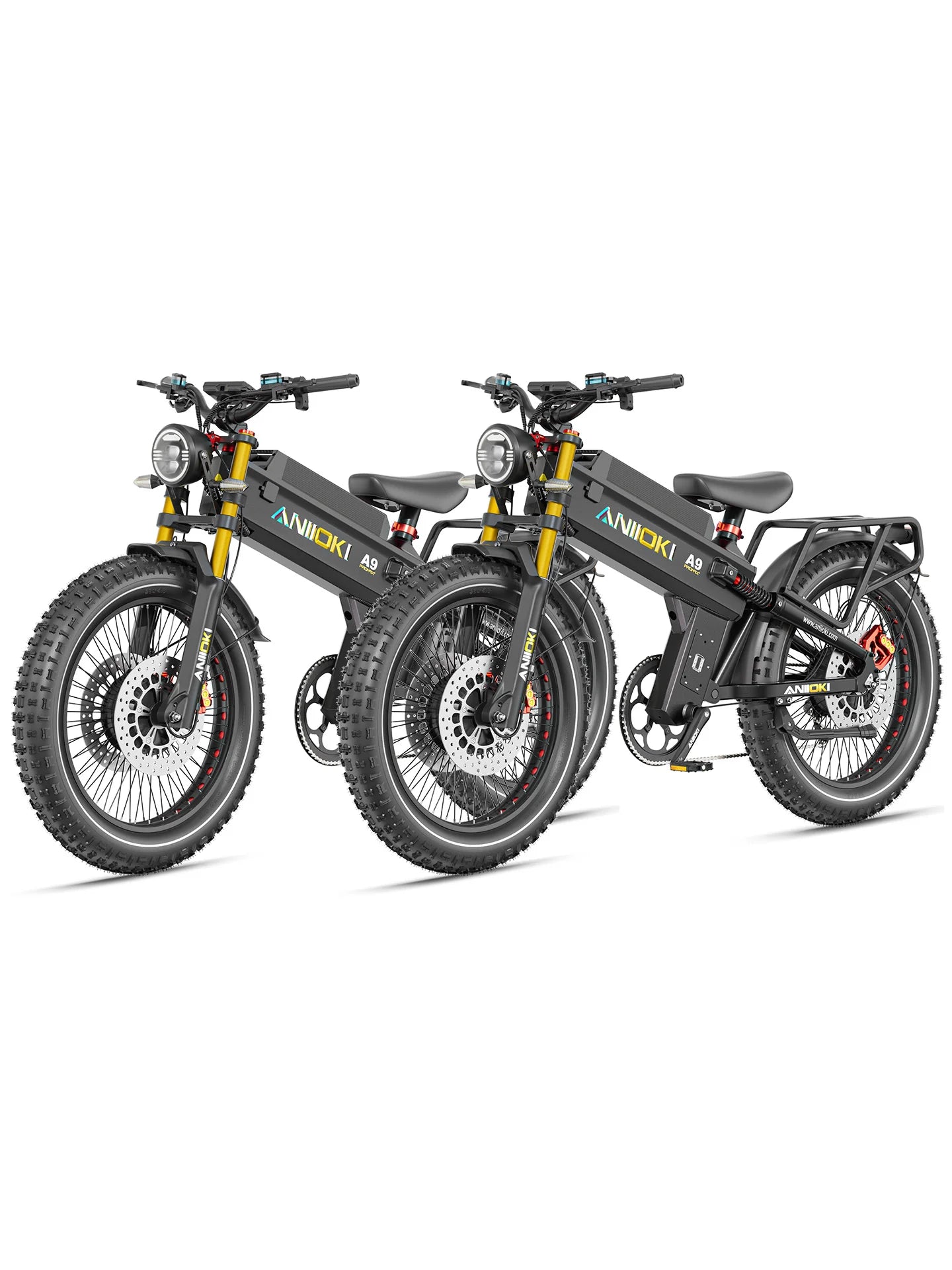 2025 Upgraded A9 Pro Max Dual Motor*2