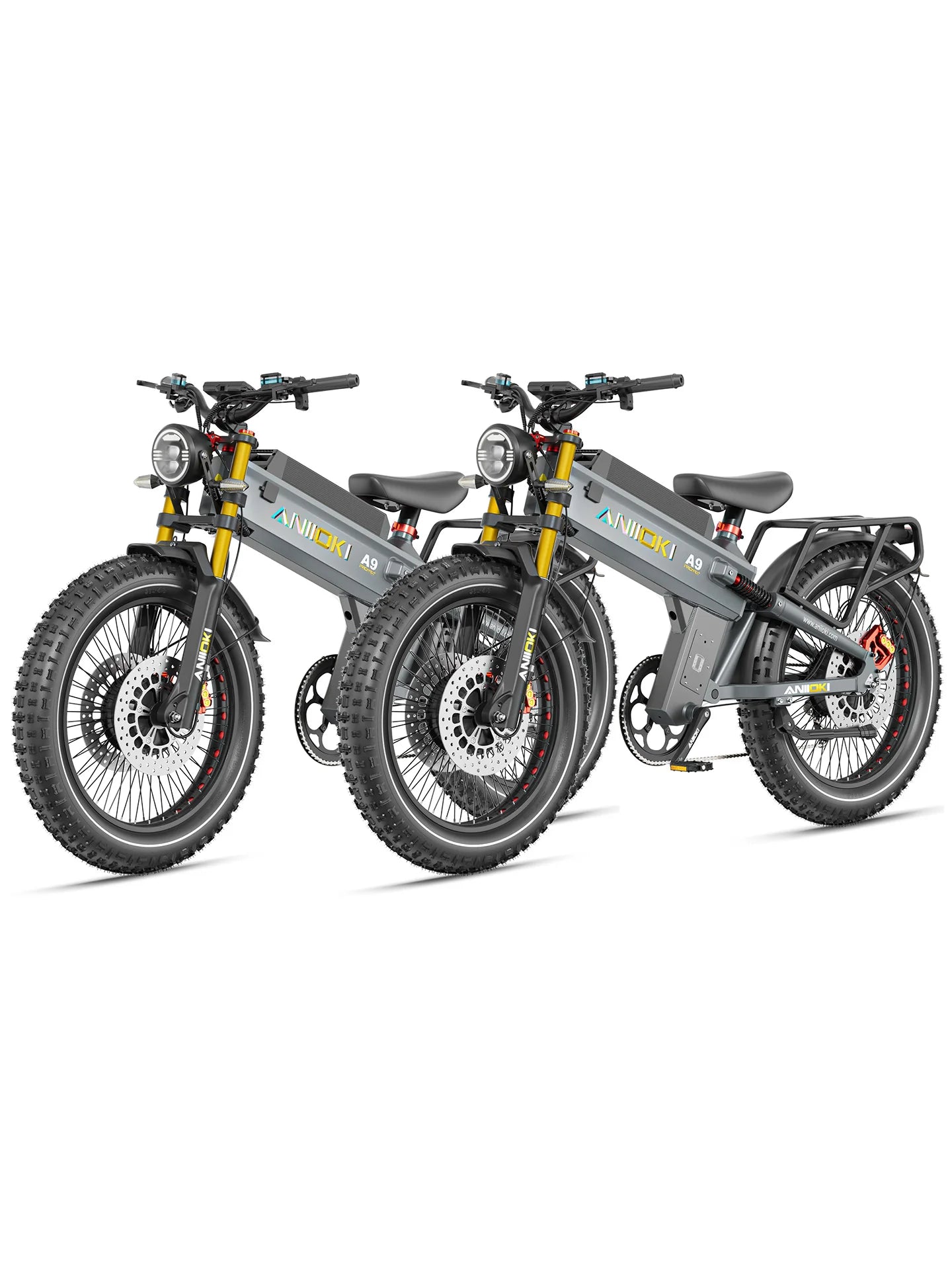 2025 Upgraded A9 Pro Max Dual Motor*2