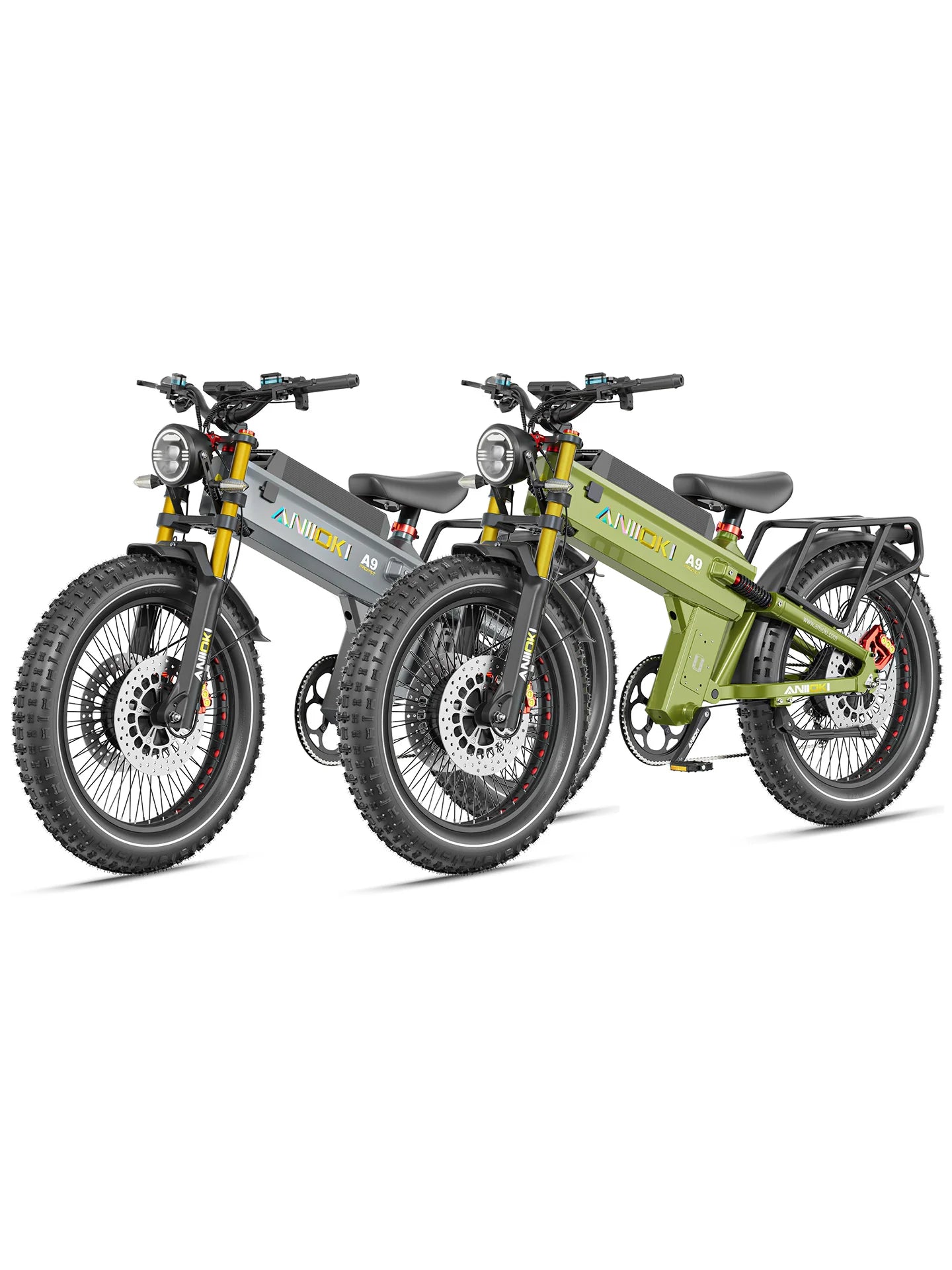 2025 Upgraded A9 Pro Max Dual Motor*2
