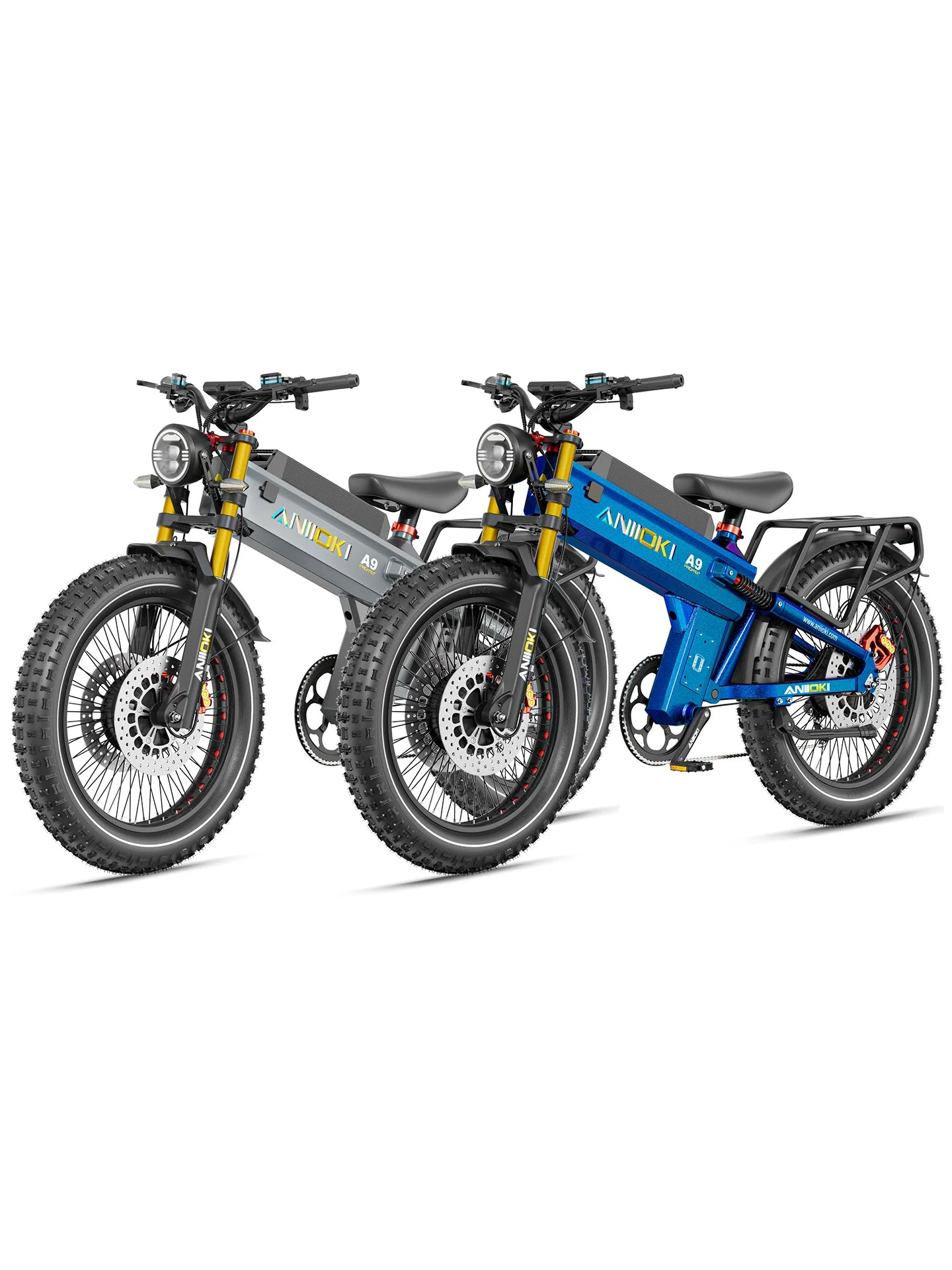 2025 Upgraded A9 Pro Max Dual Motor*2