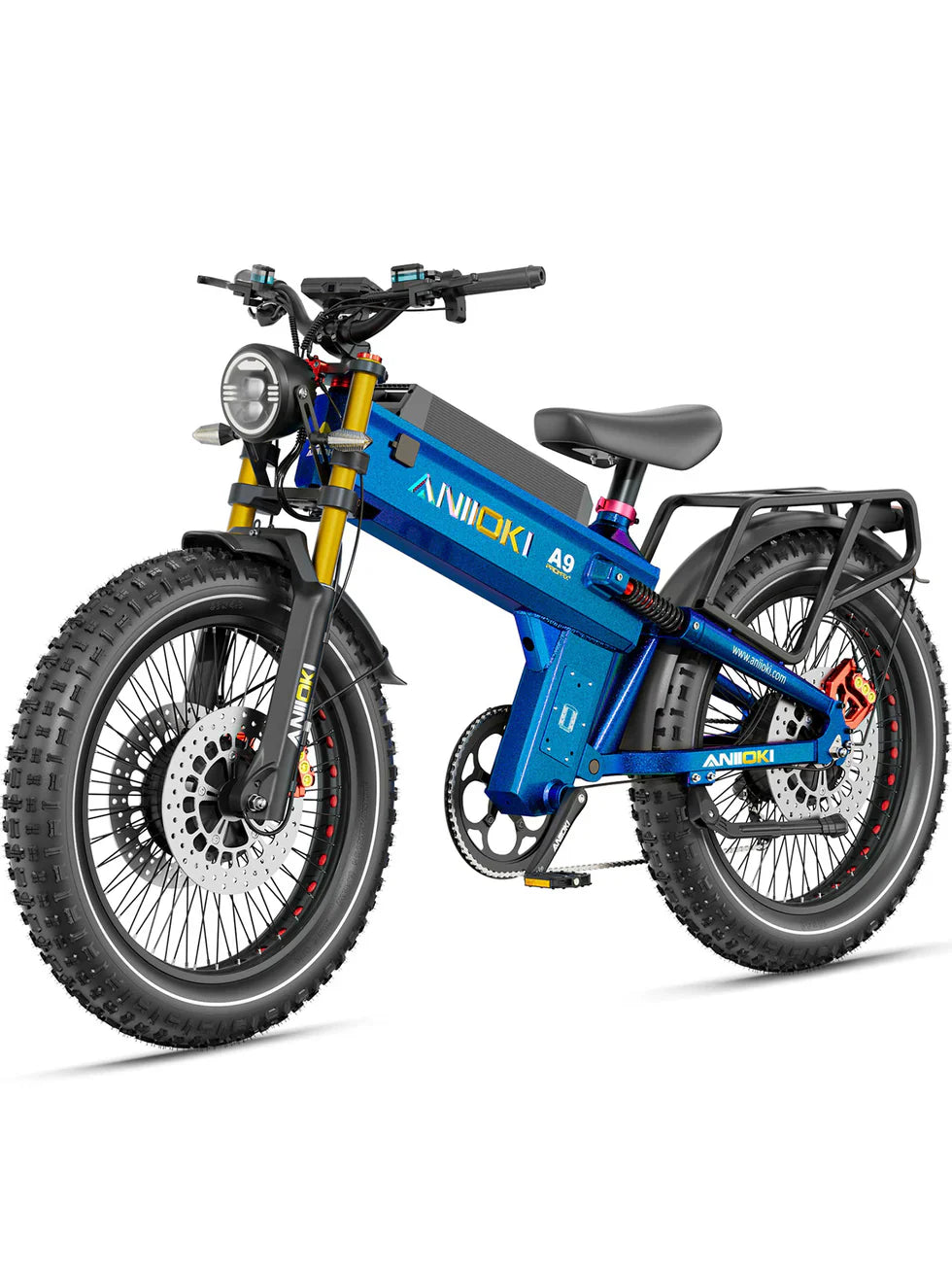 2025 Version A9 Pro Max Dual Motor Ebike