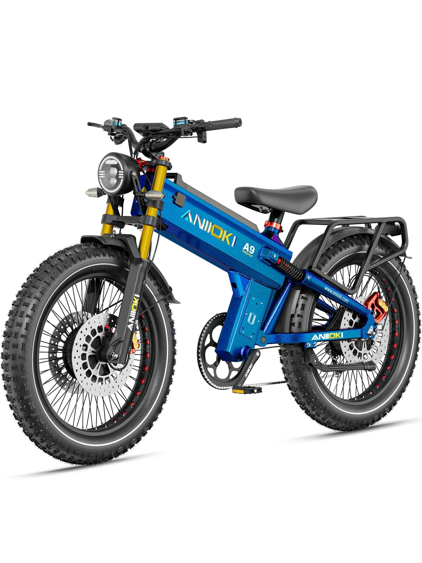 2025 Version A9 Pro Max Dual Motor Ebike