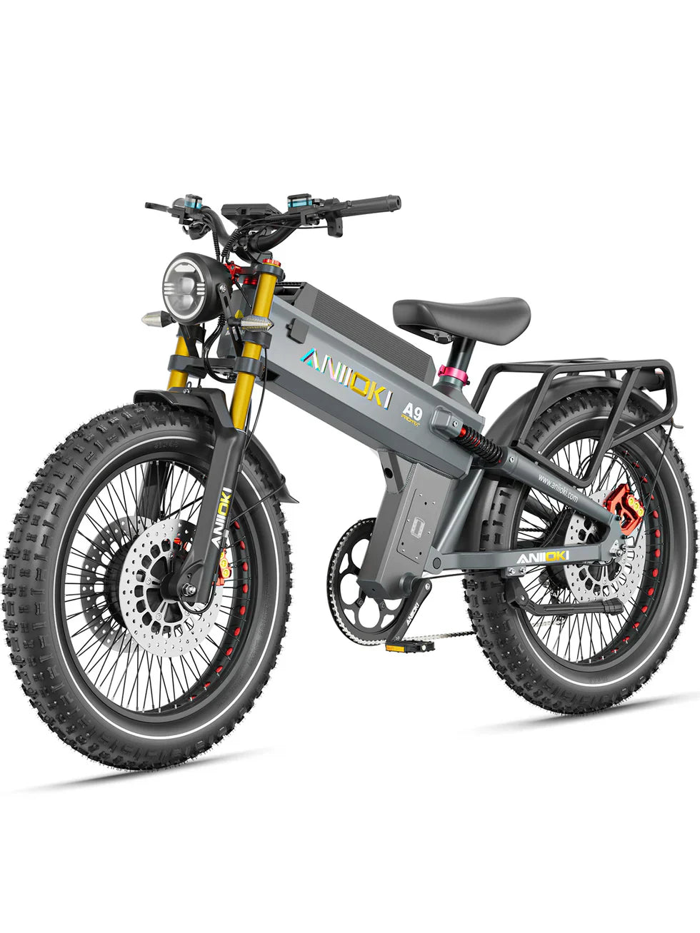 2025 Version A9 Pro Max Dual Motor Ebike
