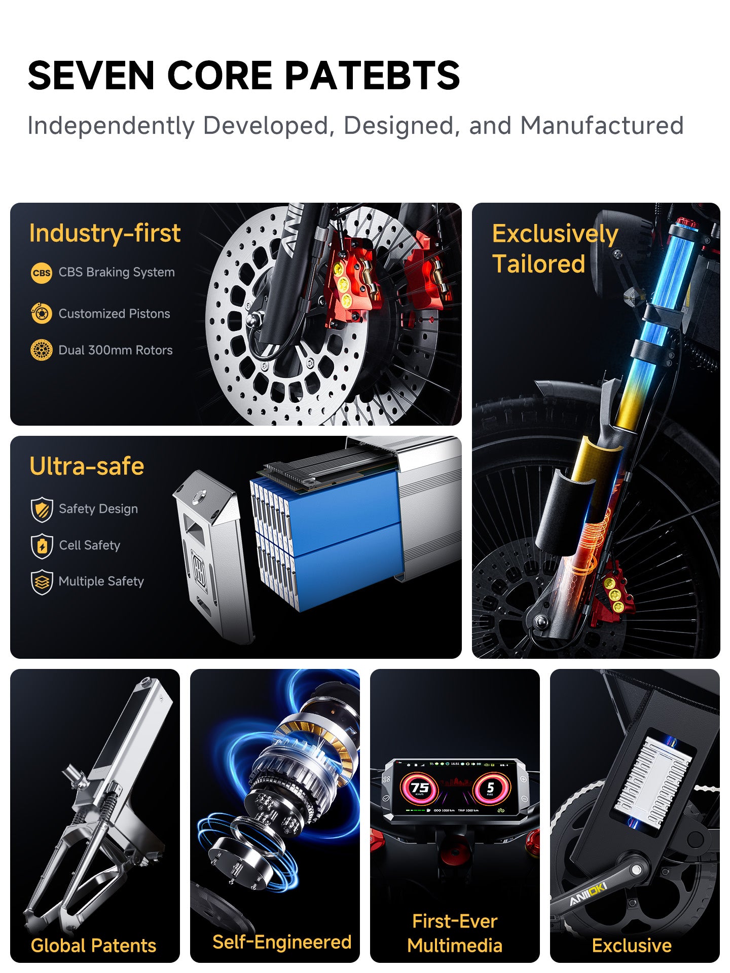 2025 Version A9 Pro Max Dual Motor Ebike