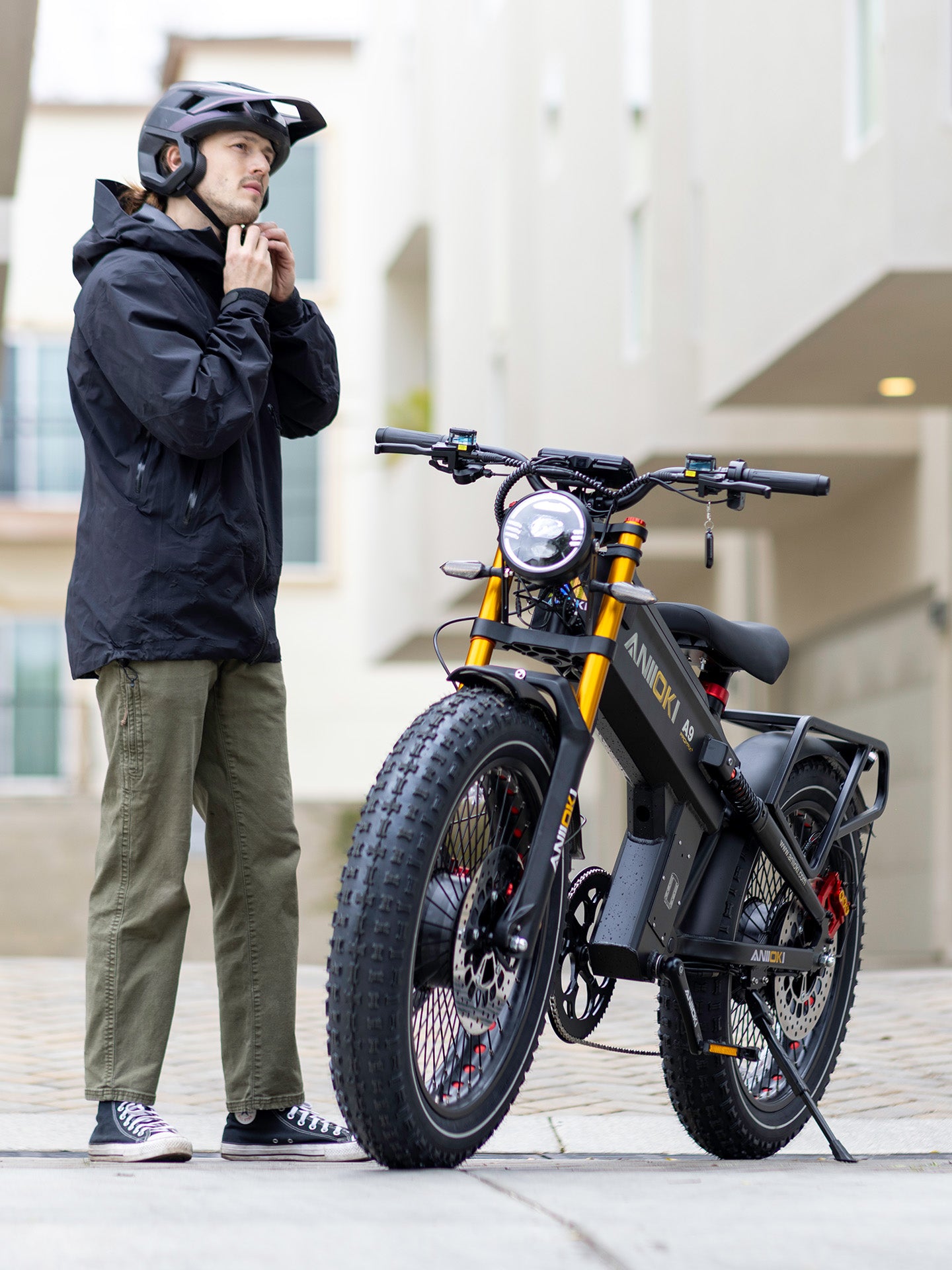 2025 Version A9 Pro Max Dual Motor Ebike