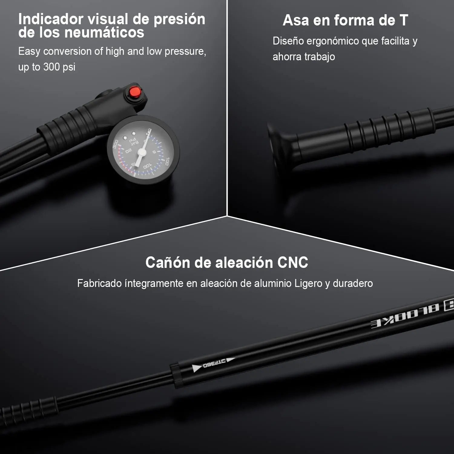 High-Pressure Air Pump Aniioki
