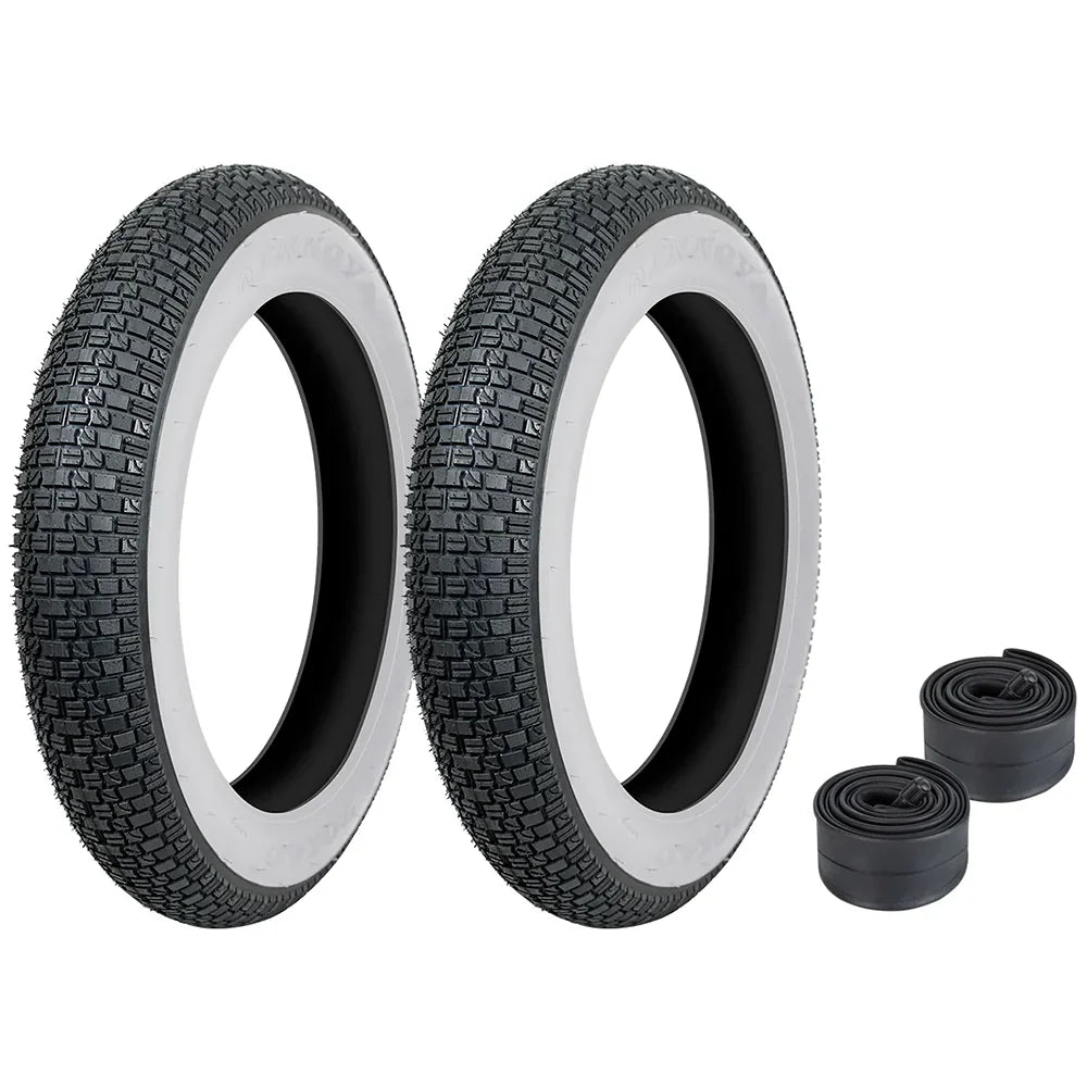 20 X 4.0 /  26 X 4.0White Wall Off Road Fat Tire